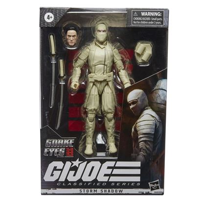 Picture of G.I. Joe Classified Series Snake Eyes: G.I. Joe Origins Figuras 2021 Wave 4 STORM SHADOW
