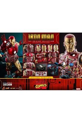 Picture of Marvel The Origins Collection Comic Masterpiece Figura 1/6 Iron Man Deluxe Version 33 cm