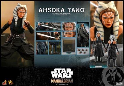 Picture of Star Wars The Mandalorian Figura 1/6 Ahsoka Tano 29 cm RESERVA