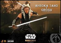 Picture of Star Wars The Mandalorian Pack de 2 Figuras 1/6 Ahsoka Tano & Grogu 29 cm RESERVA