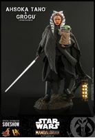 Foto de Star Wars The Mandalorian Pack de 2 Figuras 1/6 Ahsoka Tano & Grogu 29 cm RESERVA