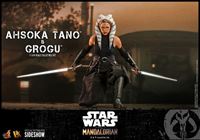 Picture of Star Wars The Mandalorian Pack de 2 Figuras 1/6 Ahsoka Tano & Grogu 29 cm RESERVA