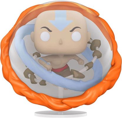 Picture of Avatar: la leyenda de Aang Oversized POP! Animation Vinyl Figura Aang (Avatar State) 15 cm