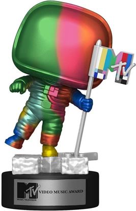 Picture of MTV Figura POP! Ad Icons Vinyl Moon Person (Rainbow) 9 cm