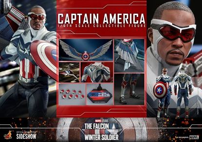 Imagen de The Falcon and The Winter Soldier Figura 1/6 Captain America 30 cm