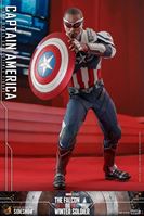 Foto de The Falcon and The Winter Soldier Figura 1/6 Captain America 30 cm