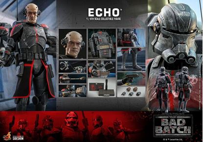 Picture of Star Wars The Bad Batch  Echo 29 cm RESERVA