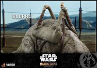 Picture of Star Wars The Mandalorian  1/6 Blurrg 37 cm RESERVA