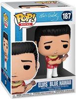 Picture of Elvis Presley POP! Rocks Vinyl Figura Elvis - Blue Hawaii 9 cm