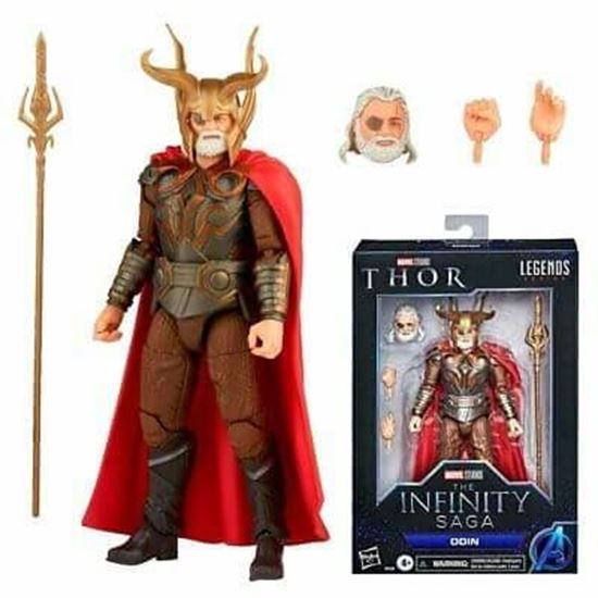 Picture of The Infinity Saga Marvel Legends Series Figura 2021 Odin (Thor) 15 cm