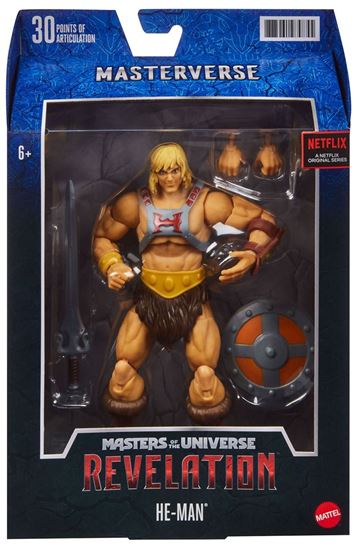 Picture of Masters of the Universe: Revelation Masterverse Figura 2021 He-Man 18 cm
