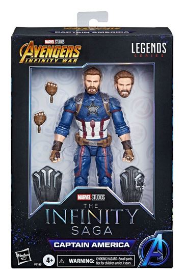 Picture of The Infinity Saga Marvel Legends Figura Captain America (Avengers: Infinity War) 15 cm