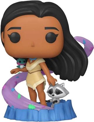 Imagen de Disney: Ultimate Princess POP! Disney Vinyl Figura Pocahontas 9 cm