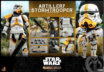 Picture of Star Wars The Mandalorian Figura 1/6 Artillery Stormtrooper 30 cm