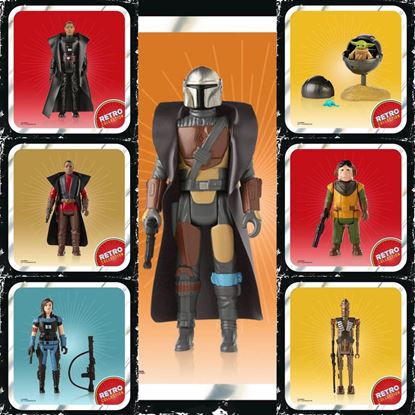 Picture of Star Wars Retro Collection Mandalorian wave completa