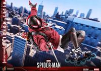 Picture of Spider-Man: Miles Morales Figura Videogame Masterpiece 1/6 Miles Morales Bodega Cat Suit 29 cm RESERVA