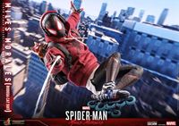 Picture of Spider-Man: Miles Morales Figura Videogame Masterpiece 1/6 Miles Morales Bodega Cat Suit 29 cm RESERVA