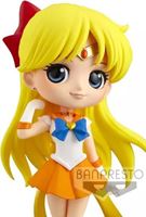 Picture of Figura Q Posket Super Sailor Venus - Pretty Guardian Sailor Moon Eternal The Movie - Version A 14 cm
