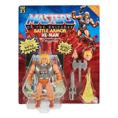 Picture of Battle armor he-man origins