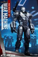Foto de Iron Man 2 Figura Movie Masterpiece 1/6 War Machine 32 cm