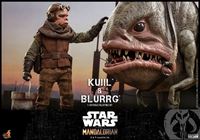 Foto de Star Wars The Mandalorian Pack de 2 Figuras 1/6 Kuiil & Blurrg 37 cm RESERVA