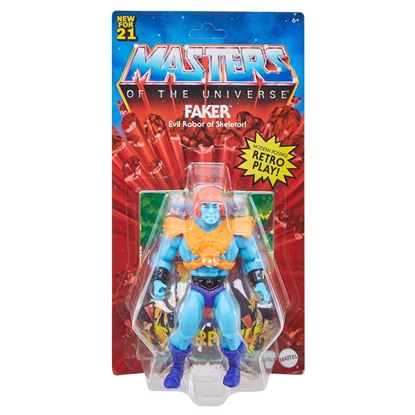 Picture of Masters of the Universe Origins Figuras 2021 Faker 14 cm