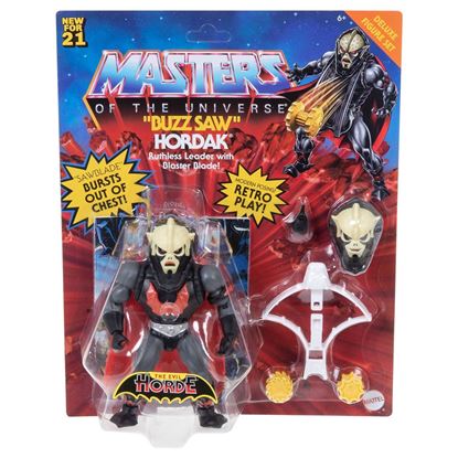 Picture of Masters of the Universe Deluxe Figuras 2021 Buzz Saw Hordak 14 cm