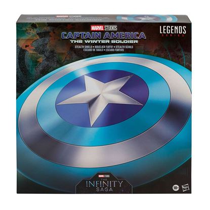 Picture of The Infinity Saga - Capitán América: El Soldado de invierno Marvel Legends Escudo Stealth 60 cm