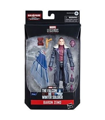 Picture of Marvel Legends Series Figura 2021  The Falcon and the Winter Soldier  BARON ZEMO