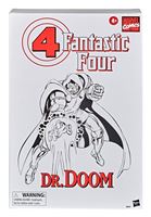 Foto de Fantastic Four Marvel Retro Collection Figura Dr. Doom 15 cm