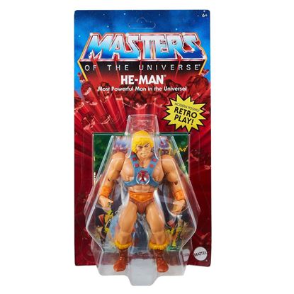 Picture of Masters of the Universe Origins Figuras 2021 Classic He-Man 14 cm