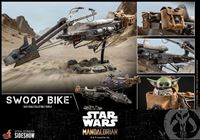 Foto de Star Wars The Mandalorian Vehículo 1/6 Swoop Bike 59 cm