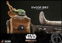 Foto de Star Wars The Mandalorian Vehículo 1/6 Swoop Bike 59 cm RESERVA