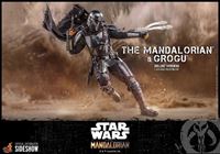 Picture of Star Wars The Mandalorian Pack de 2 Figuras 1/6 The Mandalorian & Grogu Deluxe Version 30 cm