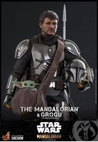 Foto de Star Wars The Mandalorian Pack de 2 Figuras 1/6 The Mandalorian & Grogu 30 cm