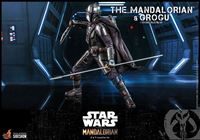 Foto de Star Wars The Mandalorian Pack de 2 Figuras 1/6 The Mandalorian & Grogu 30 cm