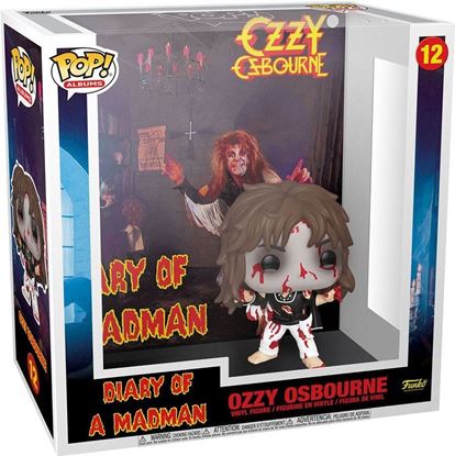 Picture of Ozzy Ozbourne POP! Albums Vinyl Figura Diary of a Madman 9 cm