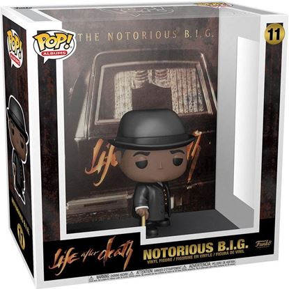 Picture of Notorious B.I.G. POP! Albums Vinyl Figura Life After Death 9 cm