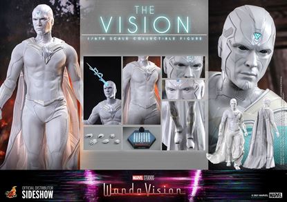 Imagen de Vengadores: Wandavision Figura Movie Masterpiece 1/6 The Vision 31 cm