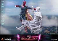 Foto de Vengadores: Wandavision Figura Movie Masterpiece 1/6 The Vision 31 cm