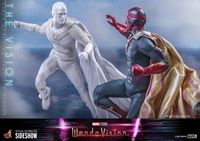 Foto de Vengadores: Wandavision Figura Movie Masterpiece 1/6 The Vision 31 cm