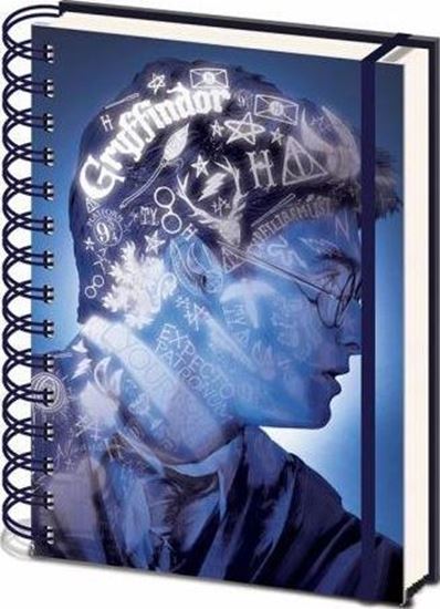 Picture of Cuaderno A5 3D Magical Portrait - Harry Potter