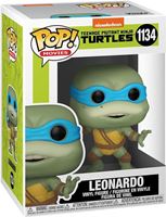 Picture of Tortugas Ninja POP! Movies Vinyl Figura Leonardo 9 cm