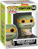 Picture of Tortugas Ninja POP! Movies Vinyl Figura Michelangelo 9 cm