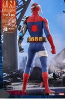 Picture of Spider-Man Figura Videogame Masterpiece 1/6 Cyborg Spider-Man Suit 2021 Toy Fair Exclusive 30 cm RESERVA