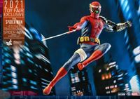 Picture of Spider-Man Figura Videogame Masterpiece 1/6 Cyborg Spider-Man Suit 2021 Toy Fair Exclusive 30 cm RESERVA