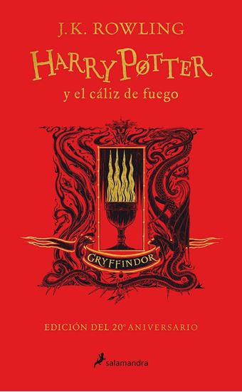 Foto de Harry Potter y El Cáliz de Fuego - Edición 20 Aniversario - Gryffindor