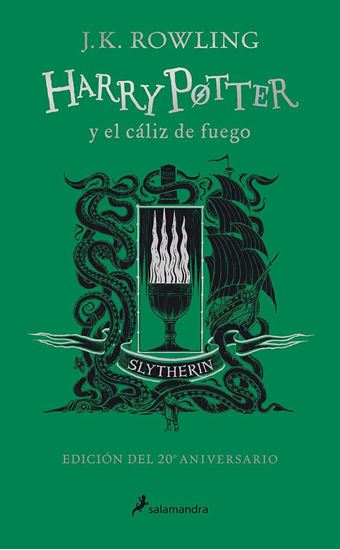Foto de Harry Potter y El Cáliz de Fuego - Edición 20 Aniversario - Slytherin