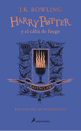 Foto de Harry Potter y El Cáliz de Fuego - Edición 20 Aniversario - Ravenclaw