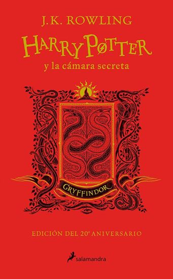 Foto de Harry Potter y La Cámara Secreta - Edición 20 Aniversario - Gryffindor
